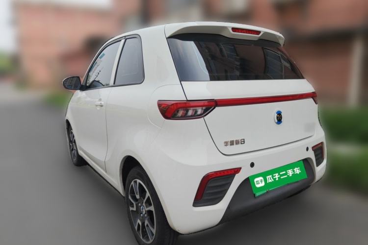 Used Brilliance Xinri i03 2021 318 km 31.45 kWh Rear Left 45 Deg