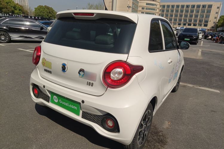 Used Brilliance Xinri i03 2021 318 km 31.45 kWh Rear Right 45 Deg