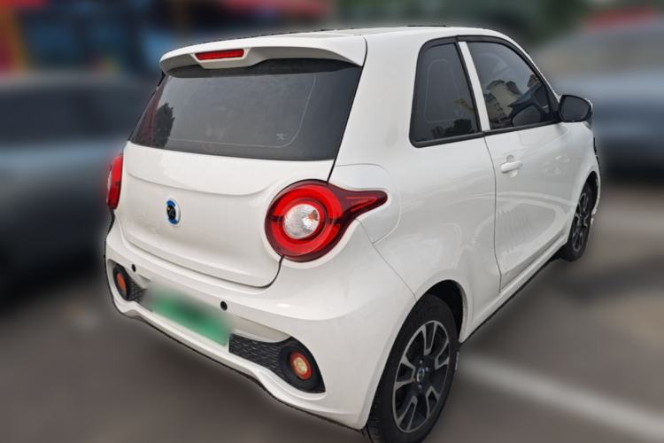 Used Brilliance Xinri i03 2021 318 km 31.45 kWh Rear Right 45 Deg