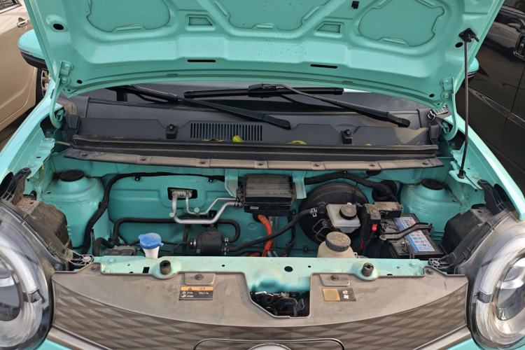 Used Brilliance Xinri i03 2022 Youth Edition 31.45 kWh Engine Bay
