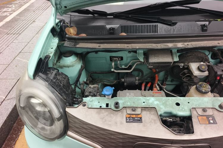 Used Brilliance Xinri i03 2022 Youth Edition 31.45 kWh Engine Bay Right