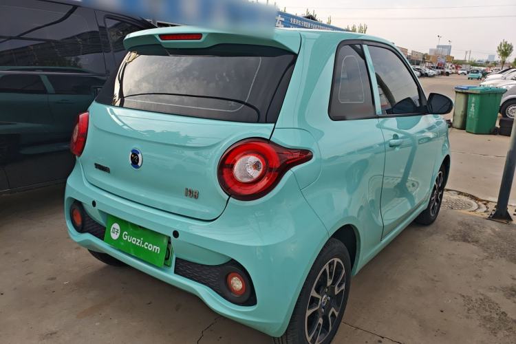 Used Brilliance Xinri i03 2022 Youth Edition 31.45 kWh Rear Right 45 Deg