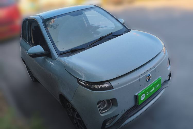 Used Brilliance Xinri i03A 2021 318 km 31.45 kWh Front Right 45 Deg