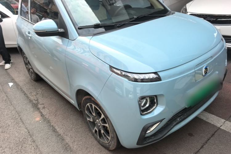 Used Brilliance Xinri i03A 2021 410 km 38.54 kWh Front Right 45 Deg