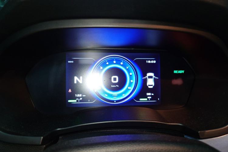 Used Brilliance Xinri i03A 2021 318 km 31.45 kWh Instrument Cluster