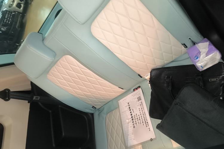 Used Brilliance Xinri i03A 2021 318 km 31.45 kWh Left Rear Seat