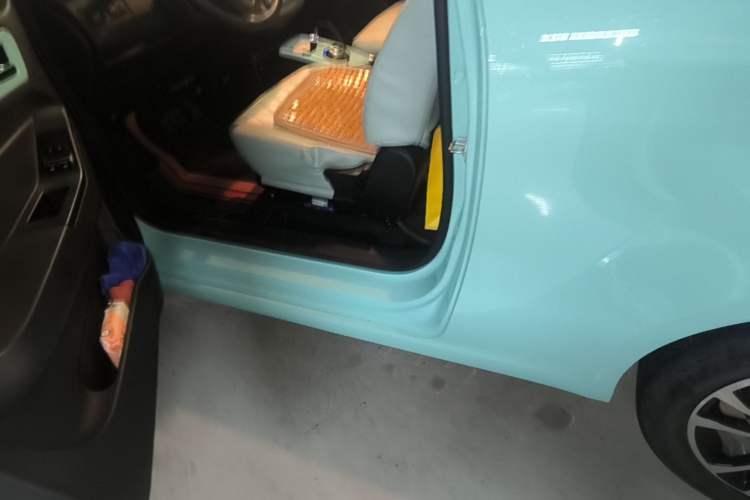 Used Brilliance Xinri i03A 2021 318 km 31.45 kWh Left Side Sill
