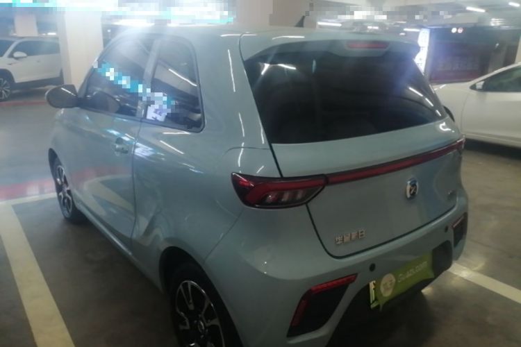 Used Brilliance Xinri i03A 2021 318 km 31.45 kWh Rear Left 45 Deg