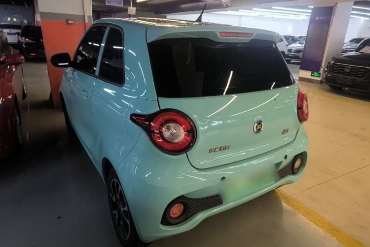 Used Brilliance Xinri i03A 2021 318 km 31.45 kWh Rear Left 45 Deg