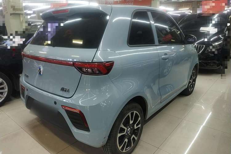 Used Brilliance Xinri i03A 2021 318 km 31.45 kWh Rear Right 45 Deg