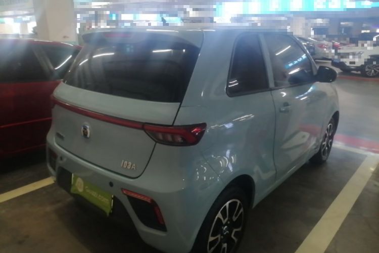 Used Brilliance Xinri i03A 2021 318 km 31.45 kWh Rear Right 45 Deg