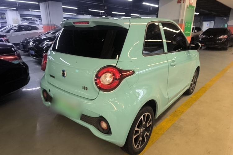 Used Brilliance Xinri i03A 2021 318 km 31.45 kWh Rear Right 45 Deg