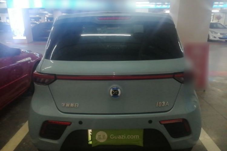 Used Brilliance Xinri i03A 2021 318 km 31.45 kWh Rear
