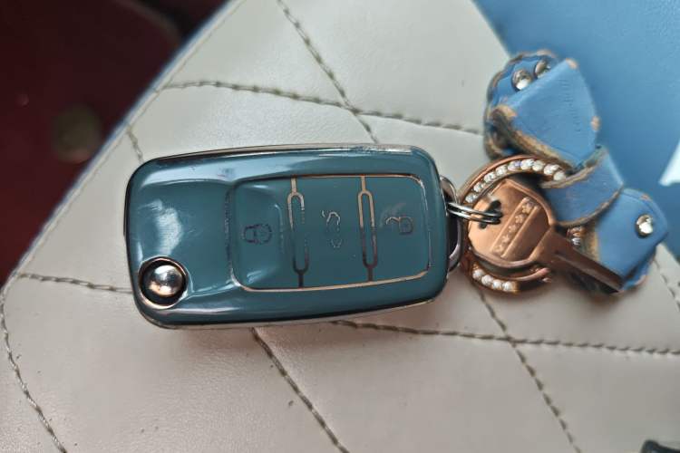 Used Brilliance Xinri i03A 2021 318 km 31.45 kWh Vehicle Key
