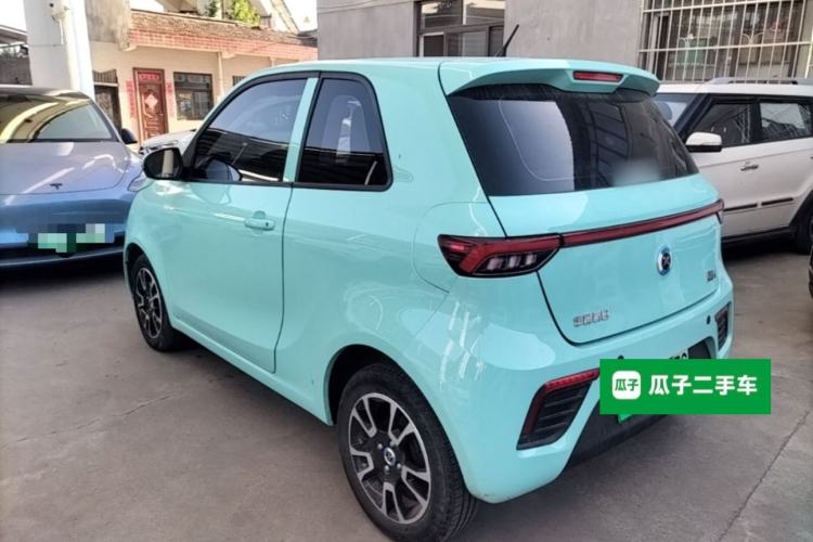 Used Brilliance Xinri i03A 2021 318 km 31.45 kWh Rear Left 45 Deg