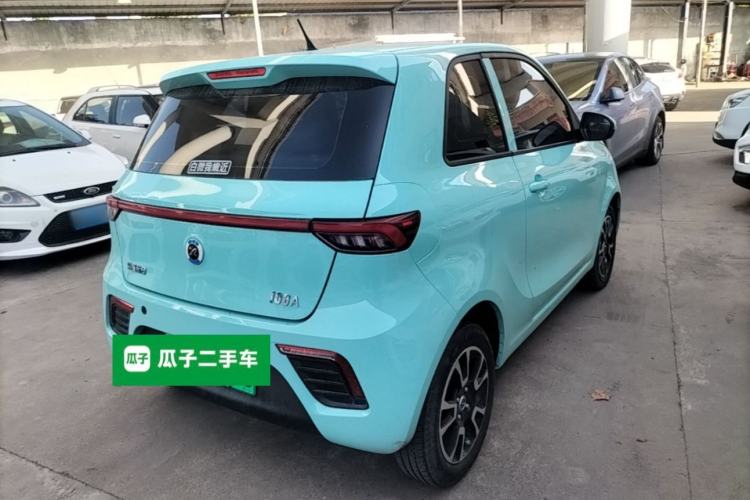 Used Brilliance Xinri i03A 2021 318 km 31.45 kWh Rear Right 45 Deg