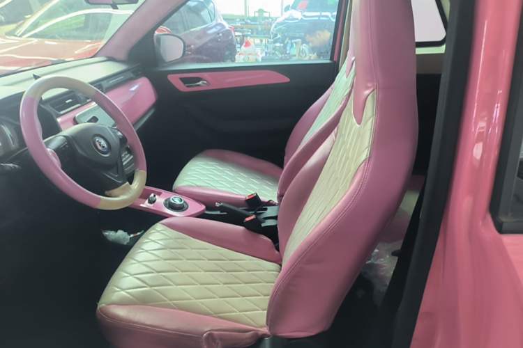 Used Brilliance Xinri i03A 2021 318 km 31.45 kWh Left Front Seat