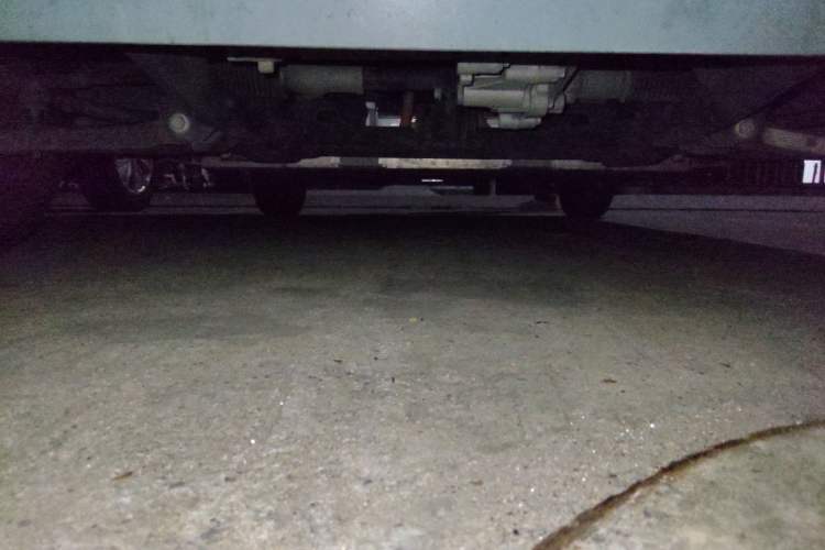 Used Brilliance Xinri i03A 2021 318 km 31.45 kWh Chassis Front