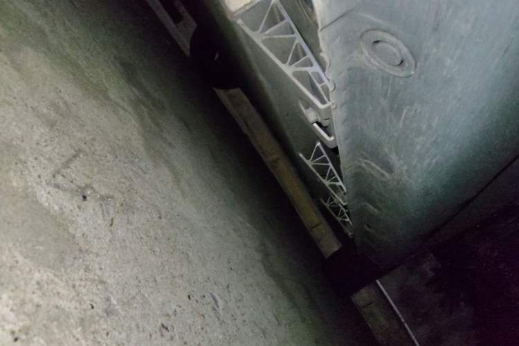Used Brilliance Xinri i03A 2021 318 km 31.45 kWh Chassis Rear Right