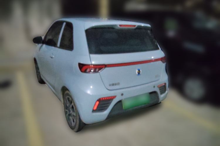 Used Brilliance Xinri i03A 2021 318 km 31.45 kWh Rear Left 45 Deg
