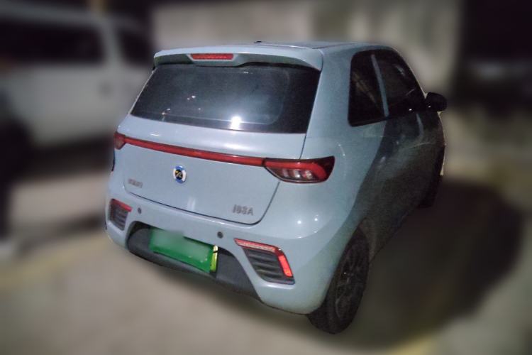 Used Brilliance Xinri i03A 2021 318 km 31.45 kWh Rear Right 45 Deg