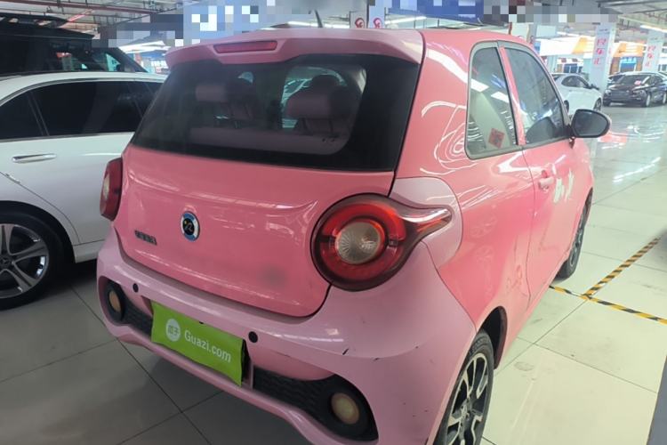 Used Brilliance Xinri i03A 2021 318 km 31.45 kWh Rear Right 45 Deg