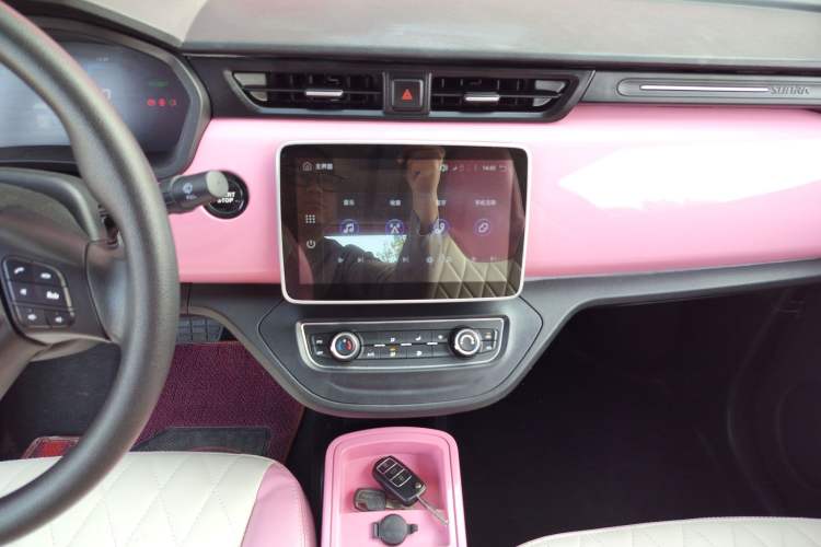 Used Brilliance Xinri i03A 2021 318 km 31.45 kWh Audio And AC Panel