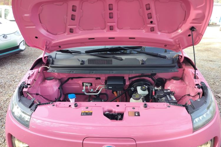 Used Brilliance Xinri i03A 2021 318 km 31.45 kWh Engine Bay