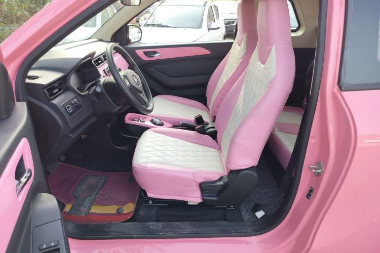 Used Brilliance Xinri i03A 2021 318 km 31.45 kWh Left Front Seat
