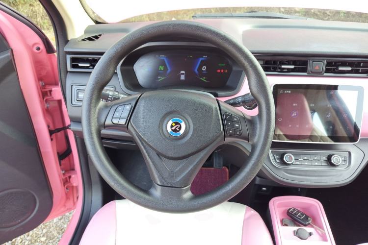 Used Brilliance Xinri i03A 2021 318 km 31.45 kWh Steering Wheel