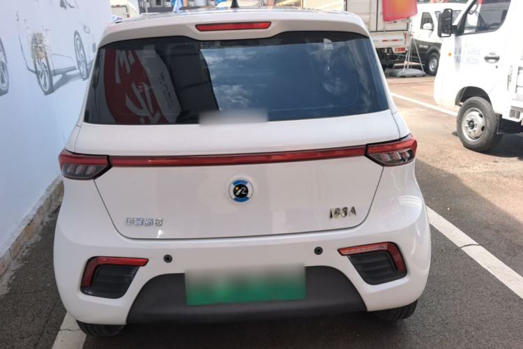 Used Brilliance Xinri i03A 2021 318 km 31.45 kWh Rear