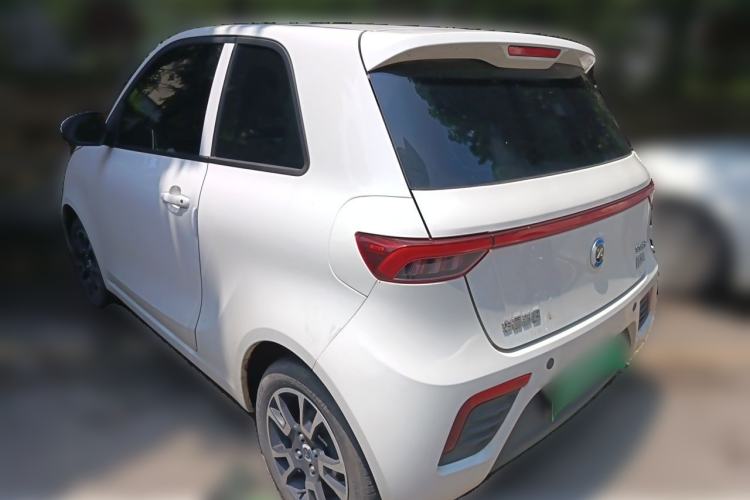 Used Brilliance Xinri i03A 2021 318 km 31.45 kWh Rear Left 45 Deg