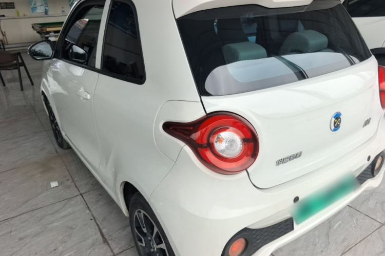 Used Brilliance Xinri i03A 2021 318 km 31.45 kWh Rear Left 45 Deg