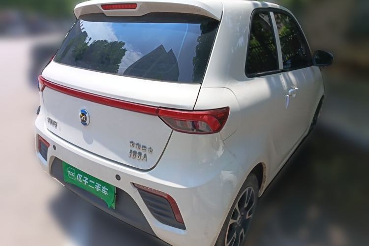 Used Brilliance Xinri i03A 2021 318 km 31.45 kWh Rear Right 45 Deg