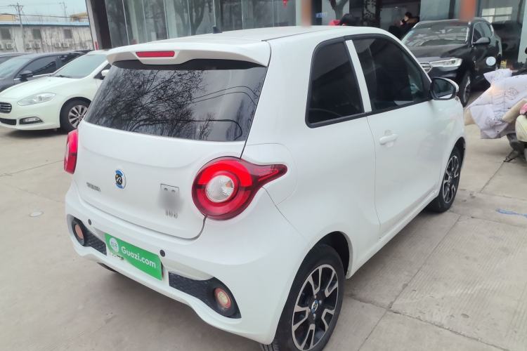 Used Brilliance Xinri i03A 2021 318 km 31.45 kWh Rear Right 45 Deg