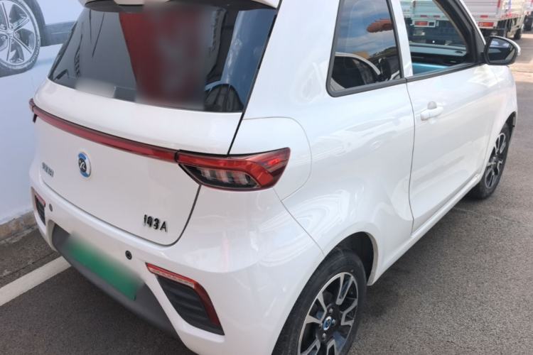 Used Brilliance Xinri i03A 2021 318 km 31.45 kWh Rear Right 45 Deg