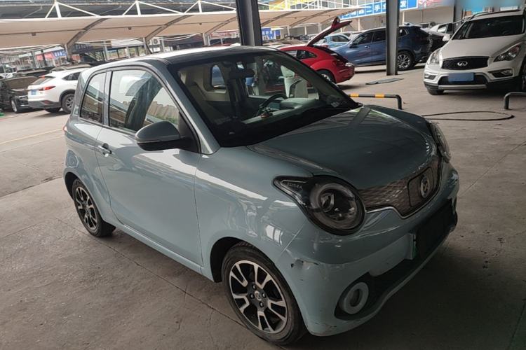Used Brilliance Xinri i03A 2022 Rental Custom Edition Front Right 45 Deg