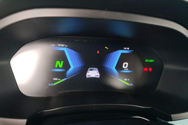 Used Brilliance Xinri i03A 2022 Rental Custom Edition Instrument Cluster