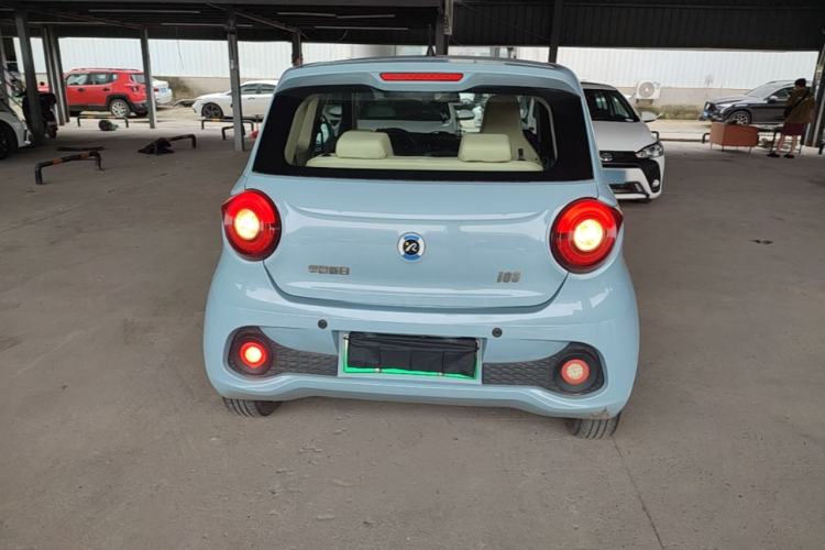 Used Brilliance Xinri i03A 2022 Rental Custom Edition Rear