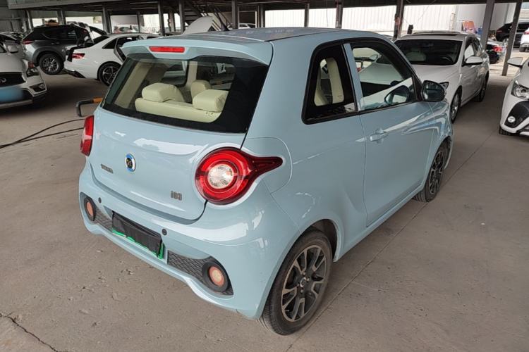 Used Brilliance Xinri i03A 2022 Rental Custom Edition Rear Right 45 Deg