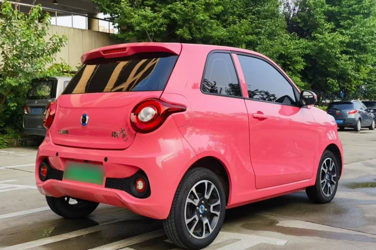 Used Brilliance Xinri i03A 2022 Rental Custom Edition Exterior 4