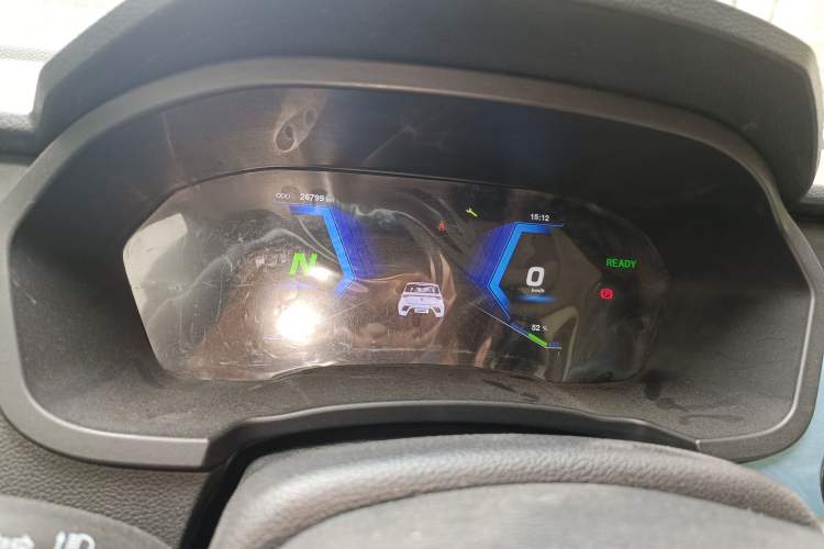 Used Brilliance Xinri i03A 2022 Rental Custom Edition Instrument Cluster