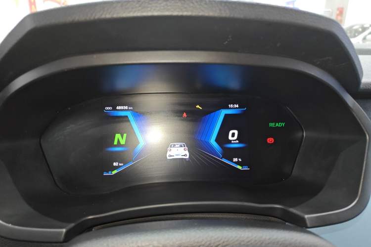 Used Brilliance Xinri i03A 2022 Online Ride-Hailing Custom Edition Instrument Cluster