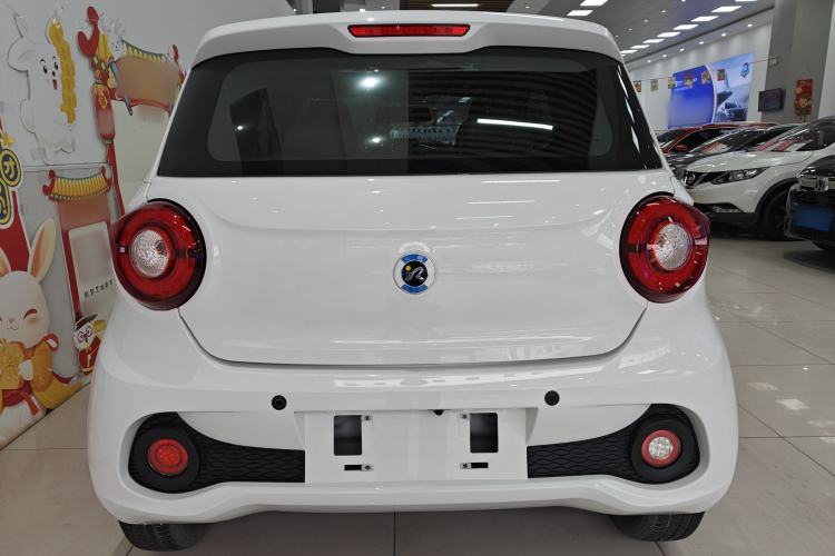 Used Brilliance Xinri i03A 2022 Online Ride-Hailing Custom Edition Rear