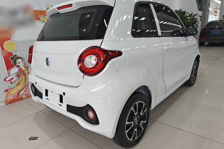 Used Brilliance Xinri i03A 2022 Online Ride-Hailing Custom Edition Rear Right 45 Deg