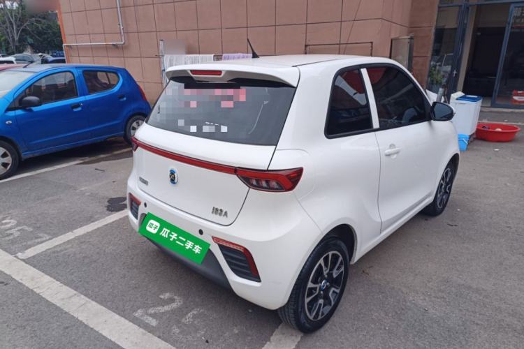 Used Brilliance Xinri i03A 2022 Rental Custom Edition Rear Right 45 Deg