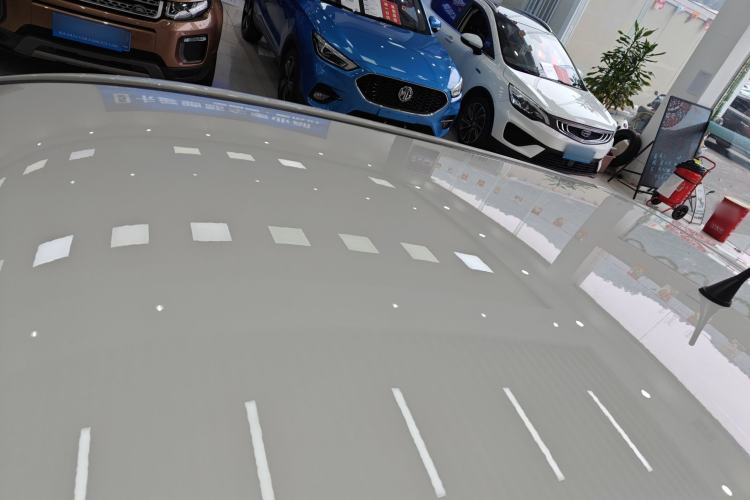 Used Brilliance Xinri i03A 2022 Online Ride-Hailing Custom Edition Roof