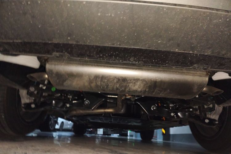 Used Buick Zijing E7 2026 Model, 1600 Ultra-Full-Option Turbo Version Chassis Rear
