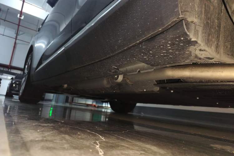 Used Buick Zijing E7 2026 Model, 1600 Ultra-Full-Option Turbo Version Chassis Rear Left
