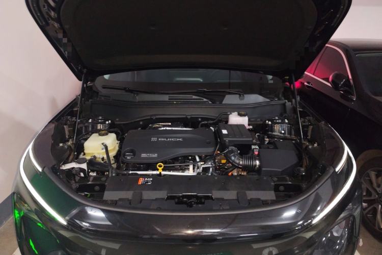 Used Buick Zijing E7 2026 Model, 1600 Ultra-Full-Option Turbo Version Engine Bay